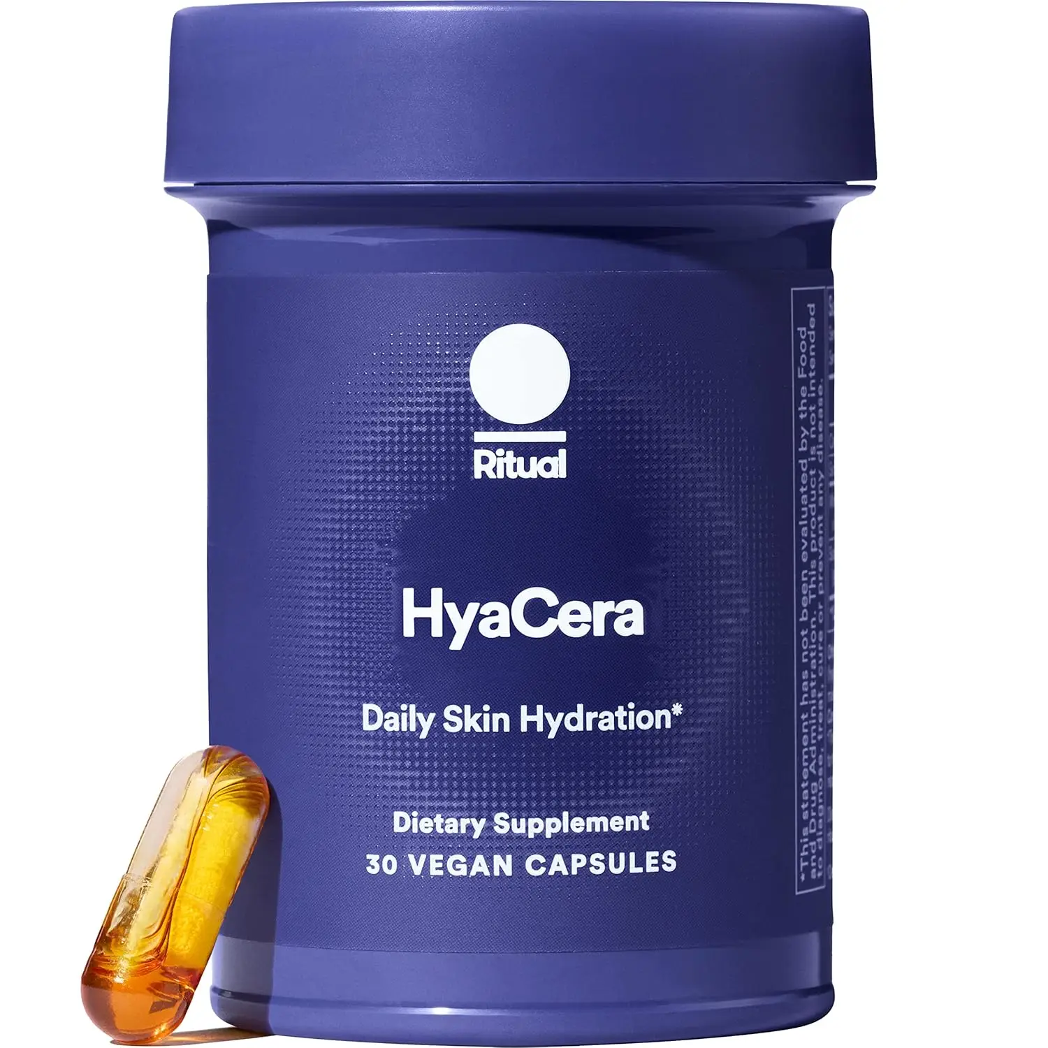 Ritual HyaCera Wrinkle Support Supplement, Clinically Proven to Reduce Wrinkles...