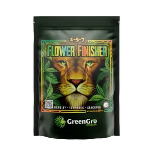 GreenGro Terra Preta Flower Finisher Soil Formula, 1-5-7 Essential Nutrients for Final Flower Development, Final Boost