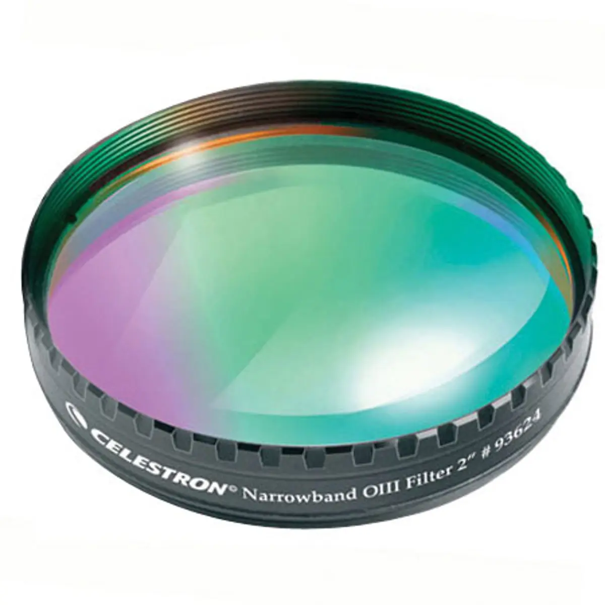 Celestron 2" Oxygen III Narrowband Filter, Durable Camera Accessory for Astronomy Photography, Accessories