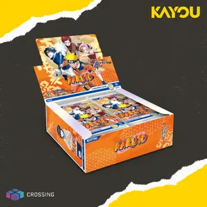 [LIVE OPENING] KAYOU NARUTO Smriti Collectible Card - Earth Scroll English Series 1 Box With Promo Card