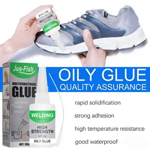 Clear Multi Purpose Adhesive Glue 50g for Ceramic Glass Wood Fast Dry Transparent Bonding Glue Waterproof Sealant for Home Repair DIY Craft Use