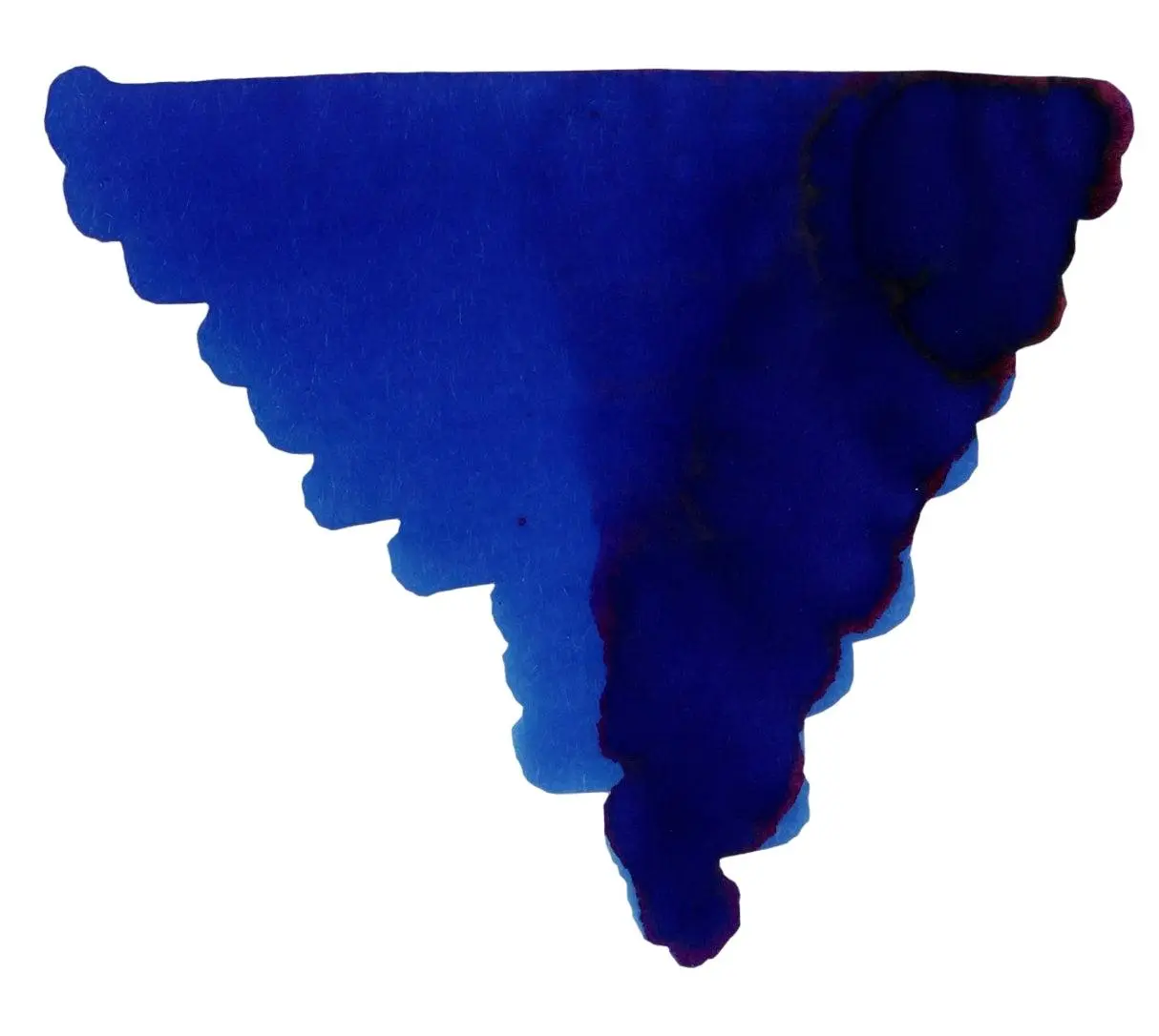FPR Neptune Blue Fountain Pen Ink - Deep, High-Saturation, Sheen, Velvet Shine Premium Refill for Office Writing Instruments