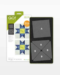 Accuquilt GO! Ohio Star-12" Finished Die
