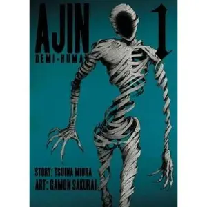 Ajin 1: Demi-Human -- Gamon Sakurai - Paperback