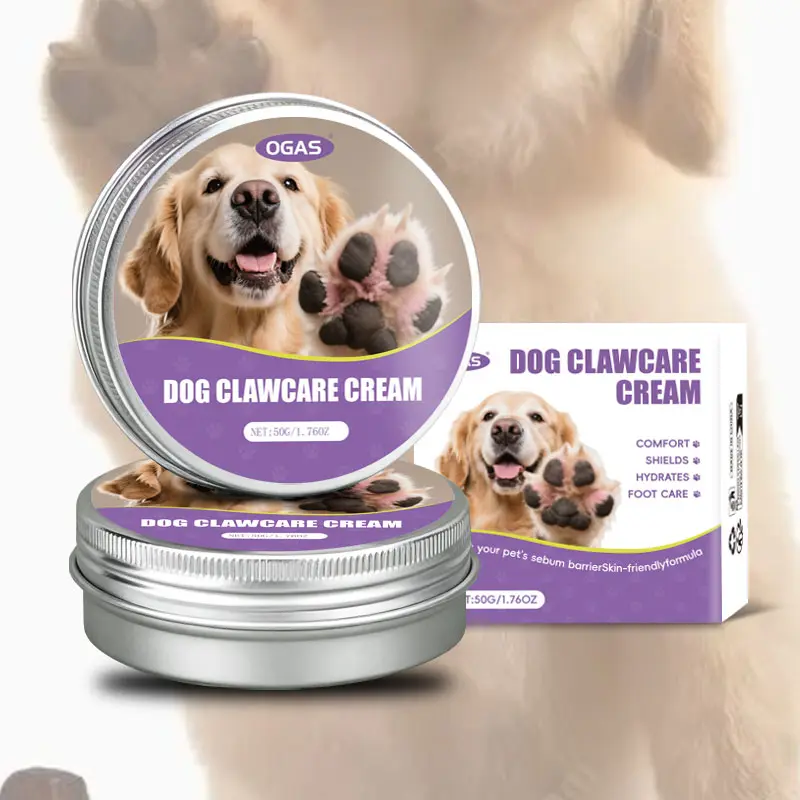Dog Paw Balm for Dogs & Cats, All Natural Ingredients Lick-Safe Paw Pad Balm, Paw Butter, Moisturizer & Soother for Dry Cracked Paws & Noses | Dog Paw Protection from Snow, 1.76 oz