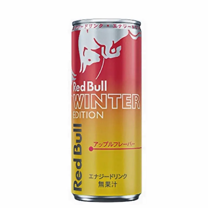 Red Bull Winter Edition  Apple Limited (Japan)