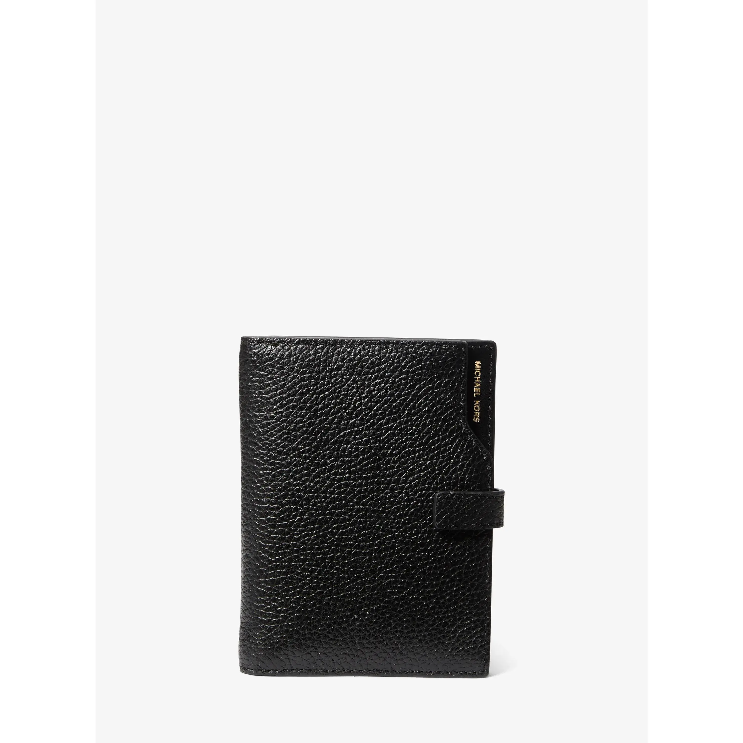 Jet Set Pebbled Leather Passport Wallet Jet Set Pebbled Leather Passport Wallet