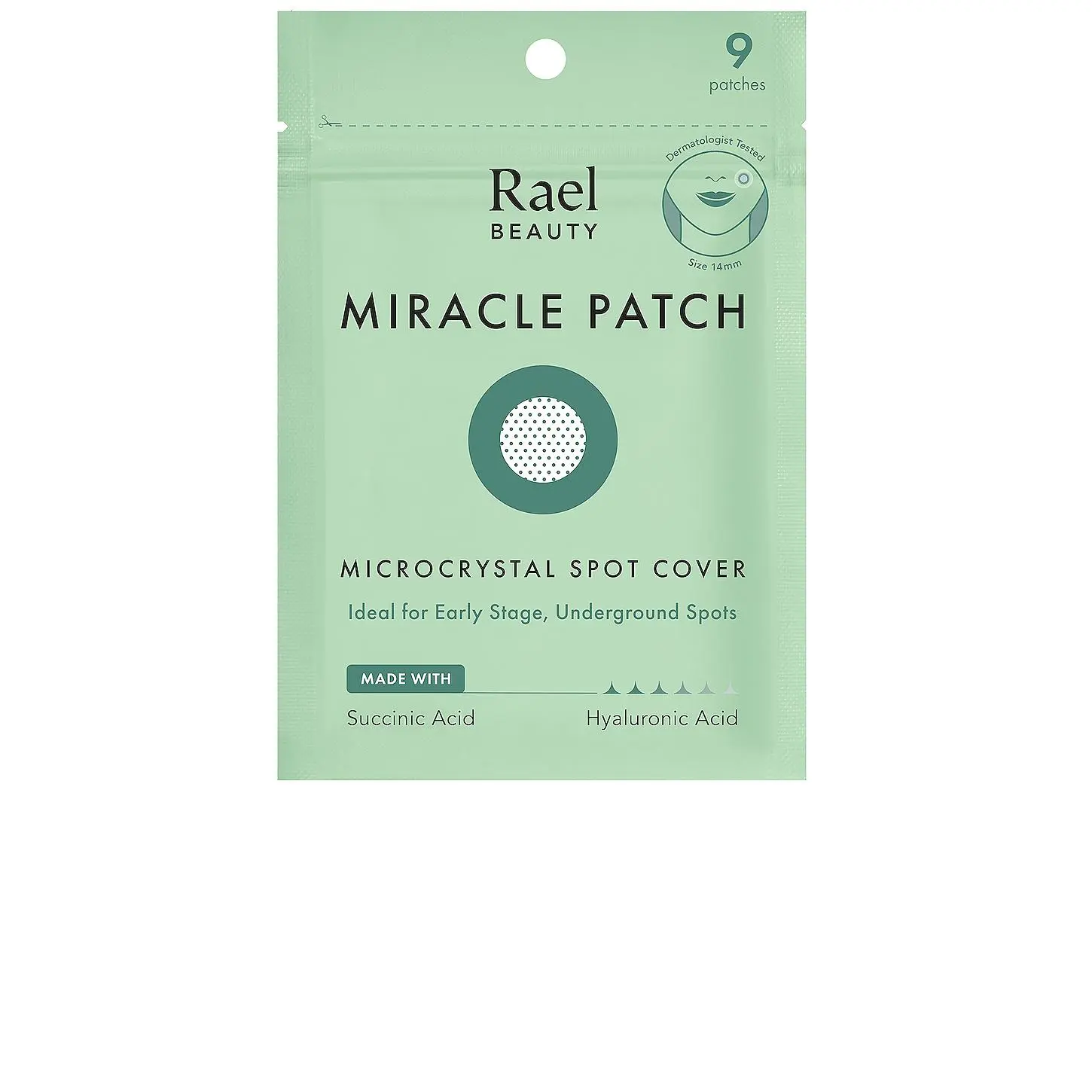 Rael Miracle Patch Microcrystal Spot Cover