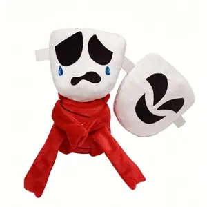 New Interesting Funny Double-sided Gangle Plush Toy 20cm Multiple Styles Room Decoration Plush Doll Toy For Kid Gift