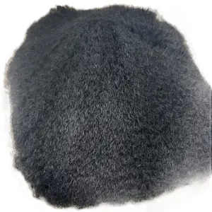 3-5 month Afro wave toupee (4mm #1)