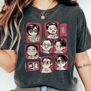 Comfort Bantan T-Shirt, Tour 2026 Cute Group