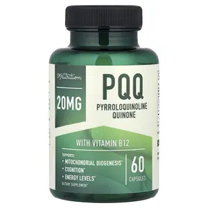 SMNutrition PQQ With Vitamin B12, 60 Capsules SMNutrition PQQ With Vitamin B12, 60 Capsules