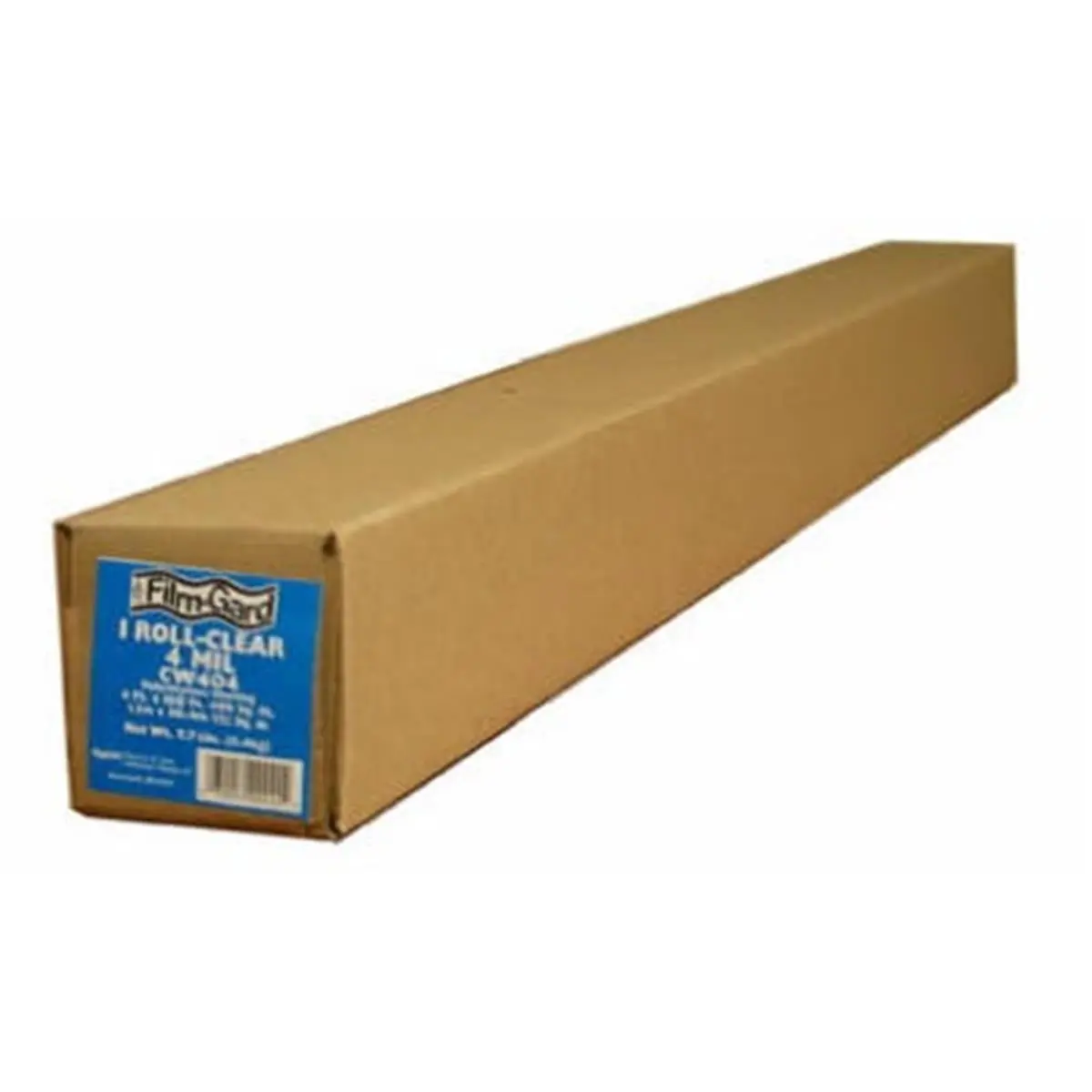 Berry Plastics 625922 10 x 100 ft. 4 Mil- Clear Polyethylene Film