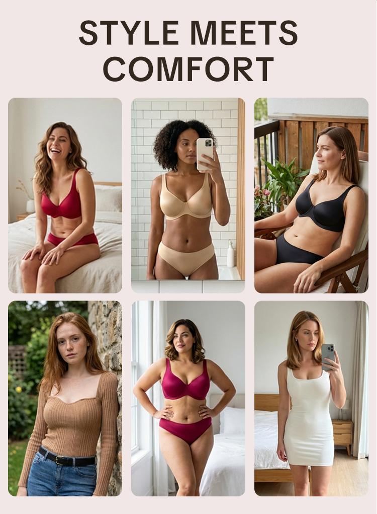 HSIA Noelie Unlined Plus Size Underwire Bra - Silky Satin Fabric, Full Coverage Minimizer, Non Padded, Seamless, Scoop Neck Plunge, Wide Strap U Back, Minimalist Elegant, Customized Fit, Supportive Everyday Underwear for Large Bust Women HSIA Noelie Unlined Plus Size Underwire Bra - Silky Satin Fabric, Full Coverage Minimizer, Non Padded, Seamless, Scoop Neck Plunge, Wide Strap U Back, Minimalist Elegant, Customized Fit, Supportive Everyday Underwear for Large Bust Women