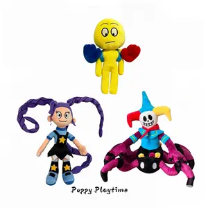 Poppy Playtime Premium Plush Dolls-"Spider Clown, Yellow Player & Lily"plushies Collectible for gamers