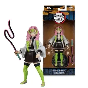 Demon Slayer Mitsuri Kanroji 7-Inch Scale Action Figure