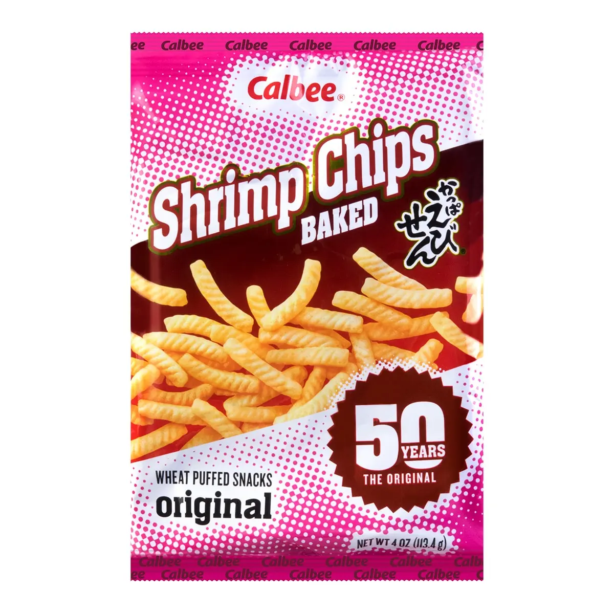 CALBEE CALBEE Shrimp Chips Original, 4oz
