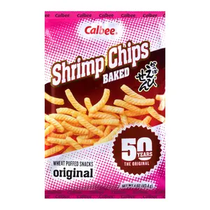 CALBEE CALBEE Shrimp Chips Original, 4oz