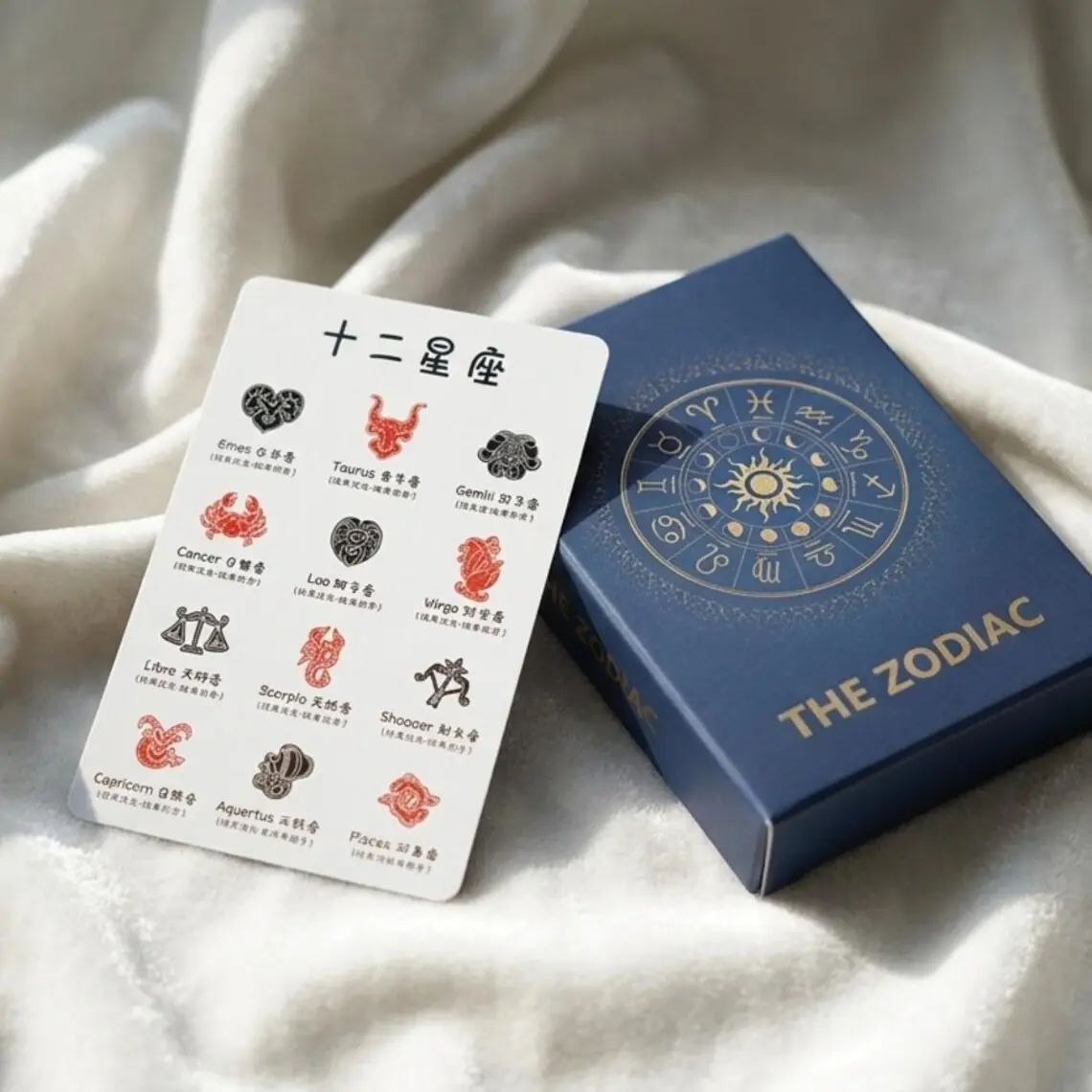 Astrology Zodiac Playing Cards | Poker Deck & Collectible Gift