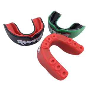 Safe Boxing Mouthguard - Training Equipment for Kickboxing, Taekwondo-Style Combat Sports, and Martial Arts