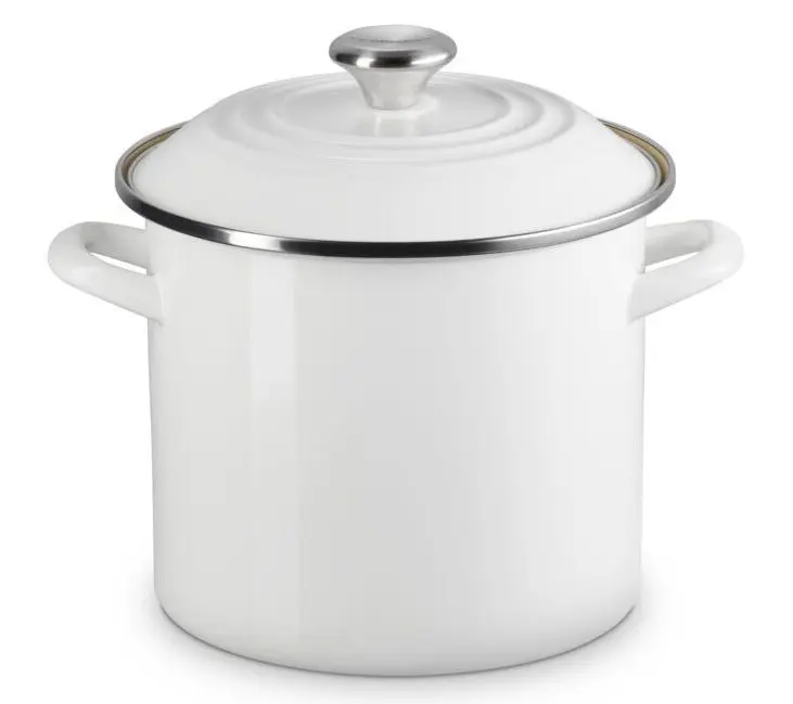 Le Creuset 8 qt. Enamel-on-Steel Stockpot Le Creuset 8 qt. Enamel-on-Steel Stockpot