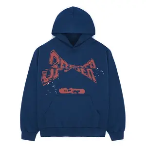 Sp5der Adult Sweatshirt Navy (men) by StockX