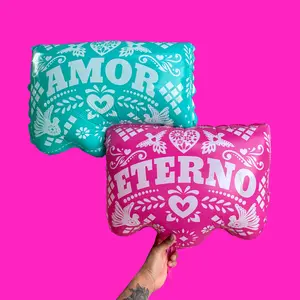 Amor Eterno 24 inch Mylar Balloon – Ships FLAT