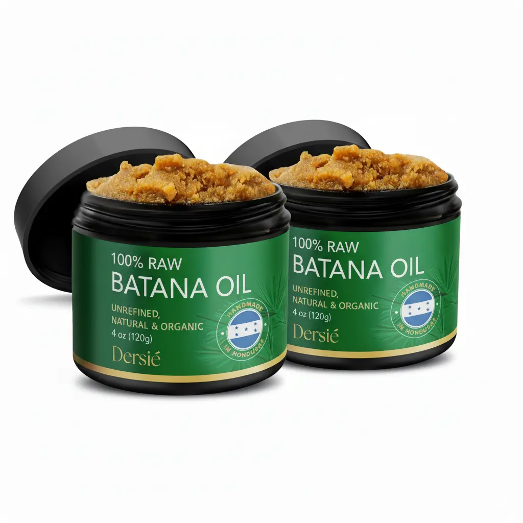 Honduras 100% Raw Batana Oil_2 Packs