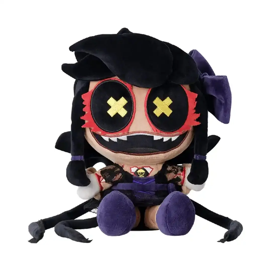 Murder Drones Cyn Plush Stuffed Animal - Soft Fabric Collectible for Collectors & Fans of the Series, Display-Worthy Cuddly Toy Gift for Ages 12+