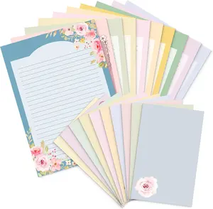 Writing Paper with Envelopes Stationery 60 Letter Writing Paper with 30 Envelopes Cute Stationary Set Writing Letters Letter Set Lettering