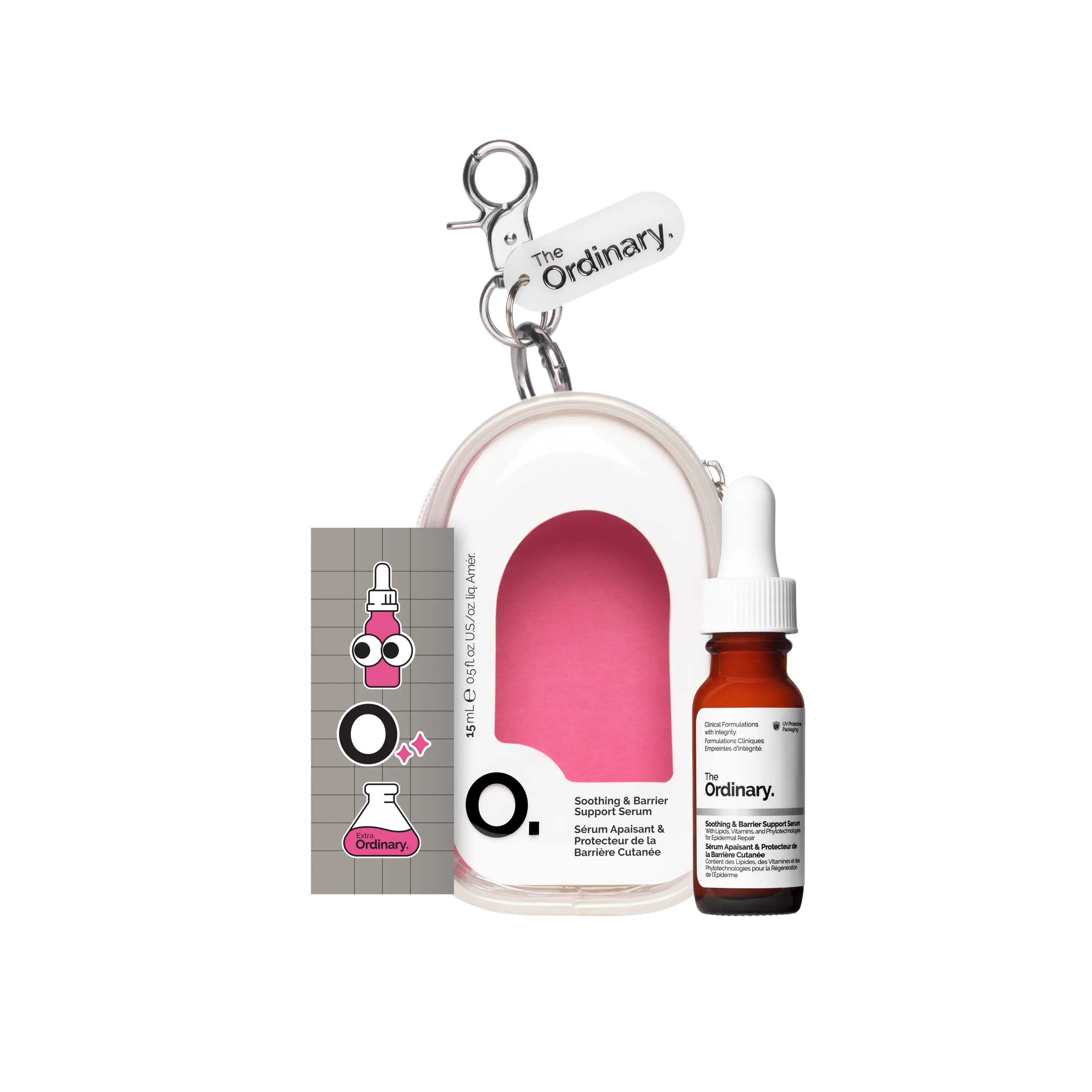 Soothing & Barrier Support Serum Set