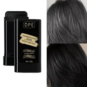 Two-In-One Comb Dye Stick, Cover Hair Easily, Root Cover Up, Quick Color Application, Long-Lasting Temporary Hair Dye, Easy to Use