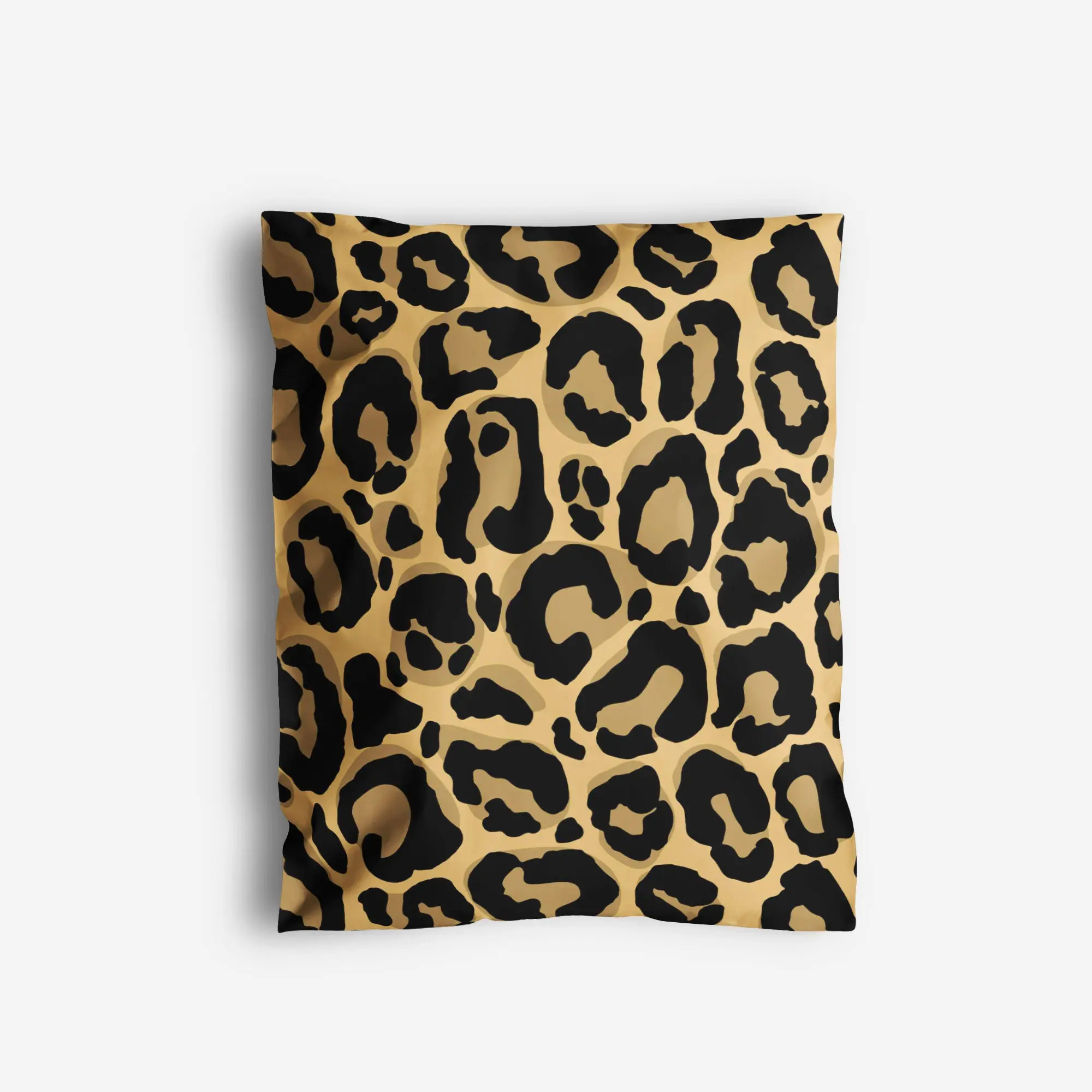 Package Mint 14x19 Poly Mailers - 100 Pack Leopard Print Design Poly Mailers Shipping Bags - Waterproof, Tear-Resistant, Self-Adhesive Seal - Decorative Mailing Bags for Clothes, Accessories