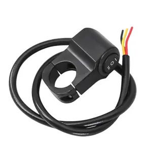 Premium Waterproof Motorcycle Handlebar Switch Universal Spotlight Combo Button Modified Handlebar Accessory High Quality Universal Waterproof Motorcycle Handlebar Switch Spotlight Button Motorcycle Modified Parts