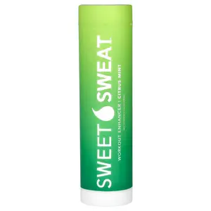 Sports Research Sweet Sweat®, Workout Enhancer, Citrus Mint, 6.4 oz (182 g)