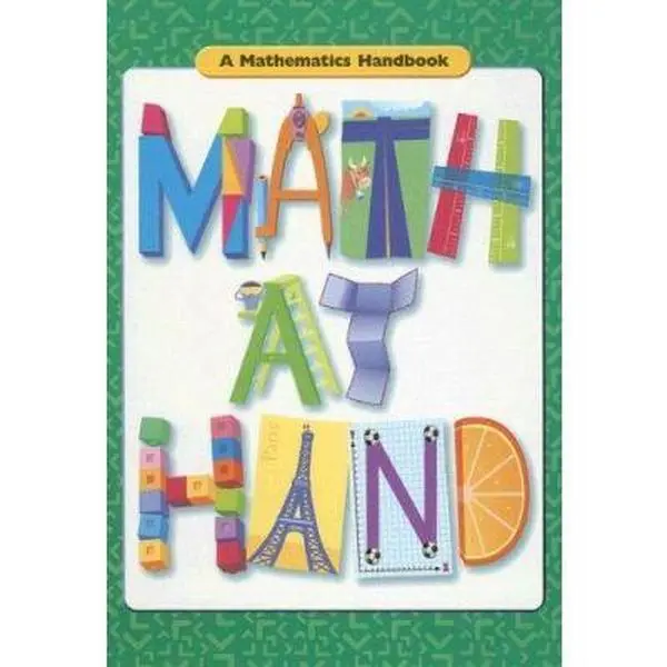 USED Book - Math at Hand: Handbook (Hardcover) Grades 5-6 2004 by Great Source Education Group (Hardcover) - english