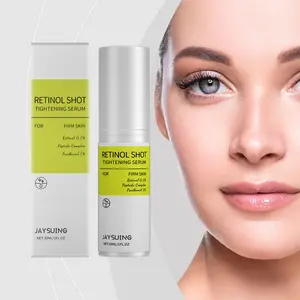 Jaysuing Retinol Firming Serum - Anti-Wrinkle Night Repair for Collagen Boost, Fine Line Reduction & Glowing Skin