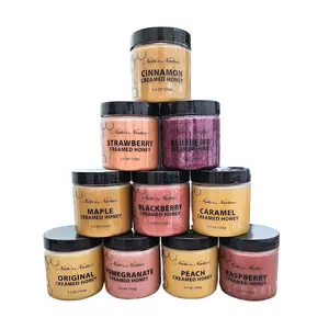 Nate's Nectars - Creamed Honey Spreads, 5.5oz