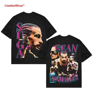 "SUGA" SEAN O'MALLEY TEE, Sugar Sean Vintage UFC, MMA Graphic Tee, UFC MMA Shirt, Gym Wear, Gift for Fighters, Sports Apparel
