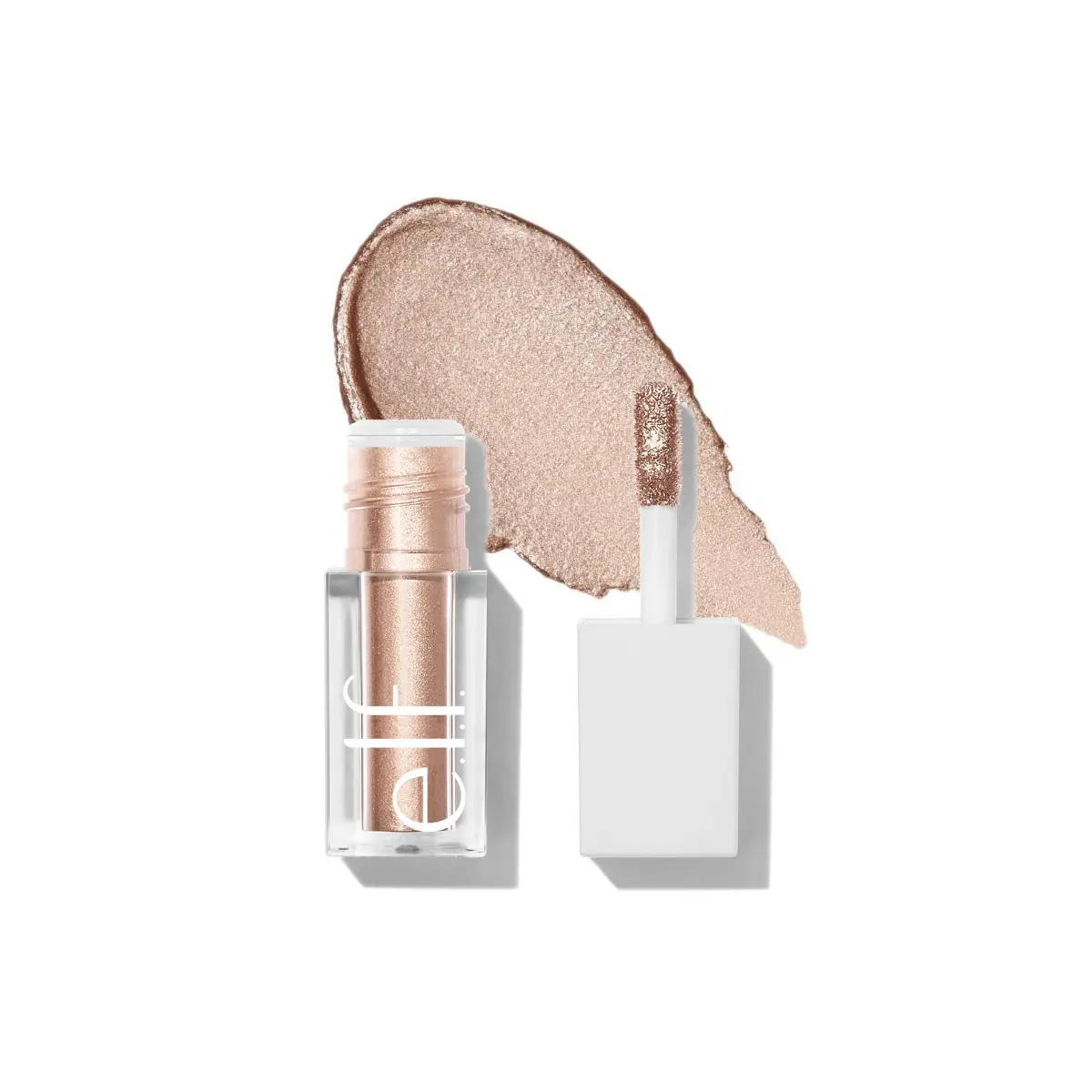 e.l.f. Liquid Metallic Eyeshadow - High Pigment Shimmer, Long-Lasting Gel Formula, Vegan & Cruelty-Free - 8 Bold Shades  0.1 fl. oz. (3 mL)