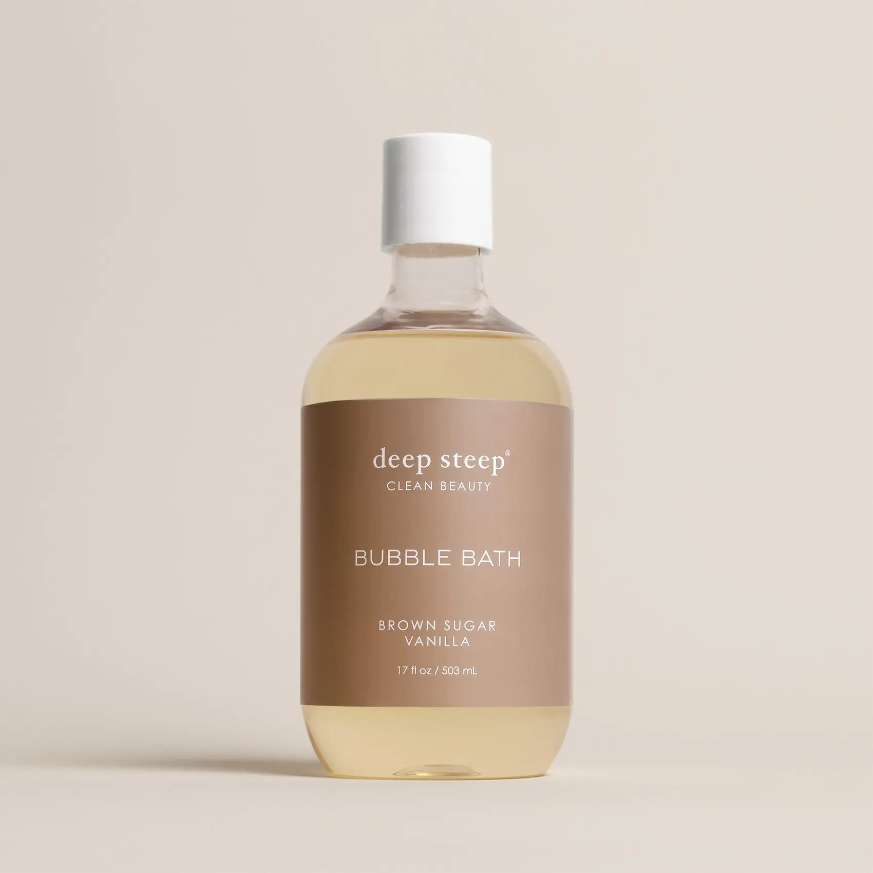 Organic Brown Sugar Vanilla Bubble Bath - Soothing Sweetness Pour & Soak Cleanser with Molasses, Cocamidopropyl Betaine, Natural Oils, Potassium Sorbate, Aiding in Healing Minor Rashes for Sensitive Skin Gentle Body Care