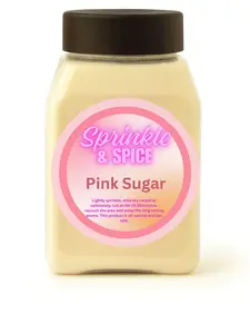 Sprinkle and Spice: Pink Sugar Scented Floral Fragrance Spray Fragrance Carpet and Upholstery Refreshener