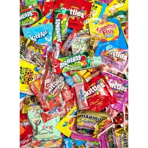 Variety Pack - Assorted Candy Party Mix - 6 LB Bag - Assortment - Individually Wrapped - Bulk – Pinata - Mixed - Deluxe Mix