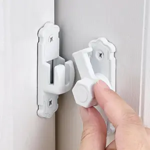 Door Latches, Alloy 90/180  Gate Lock,Right Angle Door Lock Latch,Flip Gate Latches Hardware,Door  Door Latch Lock fo Cabinets,Bathroom,Barn Door