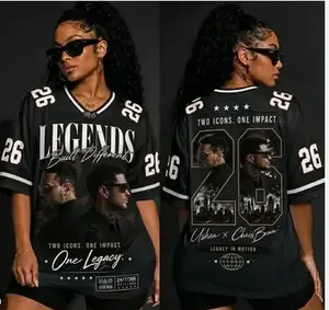 26 Legends Raymond Brown Football Jersey Shirt – R B Tour Hip Hop Graphic Tee, Unisex Streetwear Fan Jersey