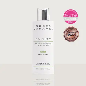 Purity Self Tan Removing Shower Gel