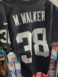 ULTRA RARE - Marquis Walker Oakland Raiders Game Issued Football Jersey (Possibly Game Used)