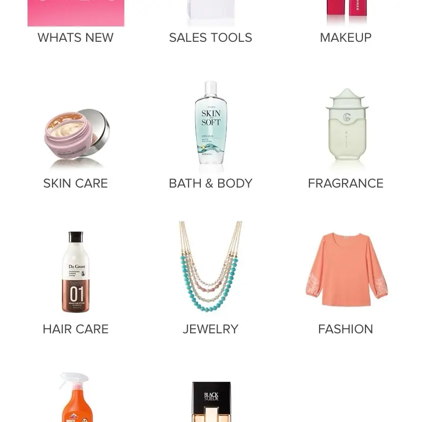Avon Cosmetic Makeup