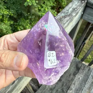 AMETHYST (B2) TOP POLISHED POINT