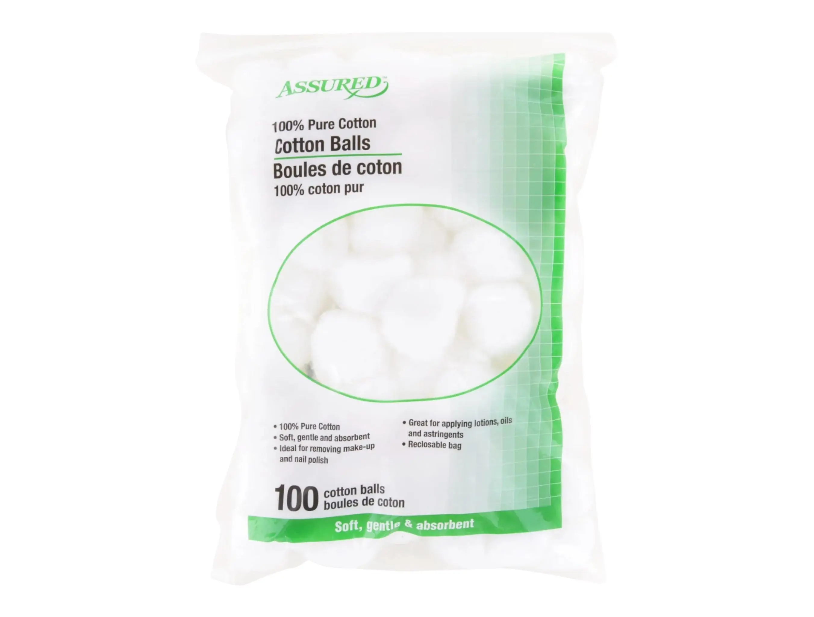 Assure: Cotton Balls Assure: Cotton Balls
